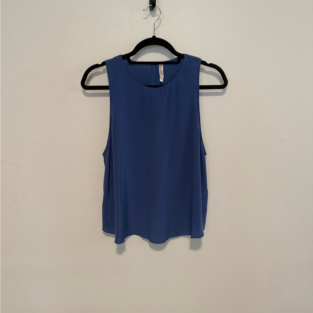 Rory Beca Blue Camisole Top - Medium